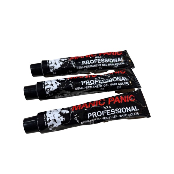 Manic Panic Professional Gel Semi-Permanent Hair Color 3 fl. oz in Smoke Screen - Picture 3 of 4